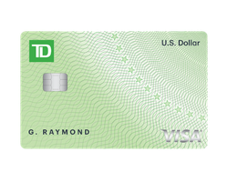 TD U.S. Dollar Visa Card - TD US credit card